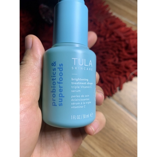 Serum làm sáng da 10% Triple Vitamin C Complex TuLa Skin care 30ml