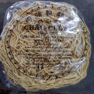 Mì Chiên Giòn Châu Cường 500g