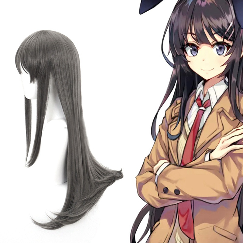 Tmdbyx Bộ Tóc Giả Hóa Trang Nhân Vật Sakurajima Xinh Xắn Trong Anime