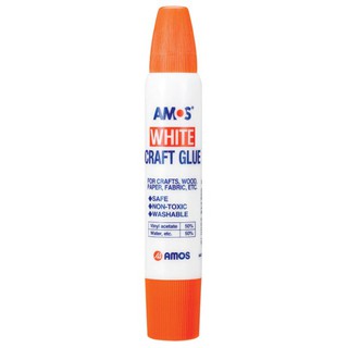 Keo Sữa Mỹ Thuật Hàn Quốc White Craft Glue Stick 34l ( Hộp 12 chai x 34ml)