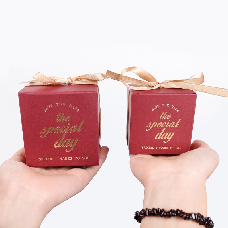 Hộp Đựng Quà/Kẹo/Chocolate Phong Cách Châu Âu Cho Lễ Tình Nhân