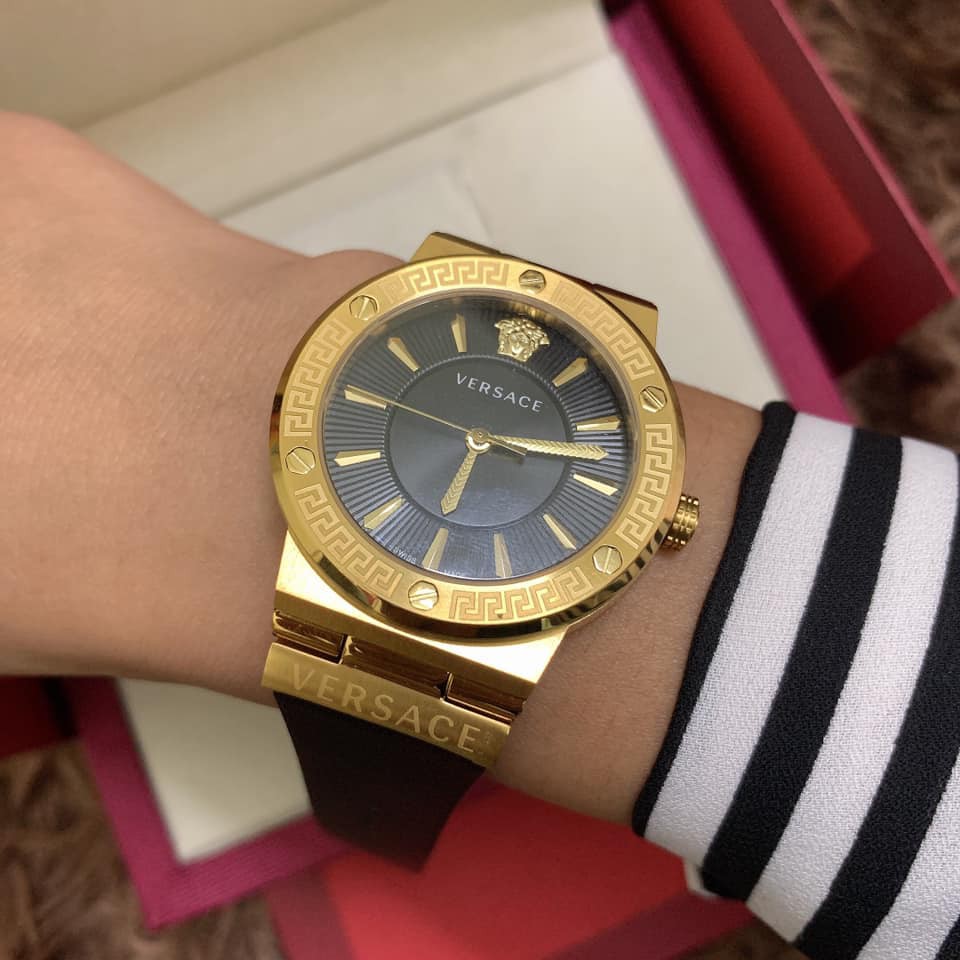 Đồng Hồ Nam Versace Greca Logo VEVI00220