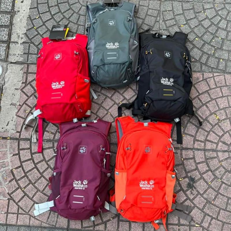 Balo Jack Wolfskin Hamrock 12