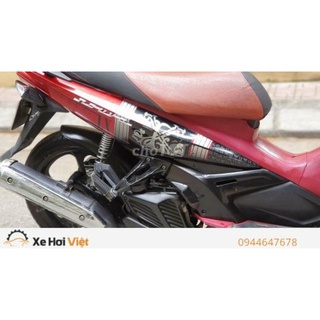 TEM RỜI NOUVO 4 ĐỎ ĐEN 2010