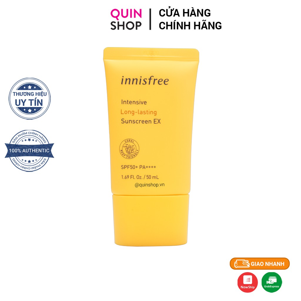 Kem Chống Nắng Innisfree Long Lasting Sunscreen