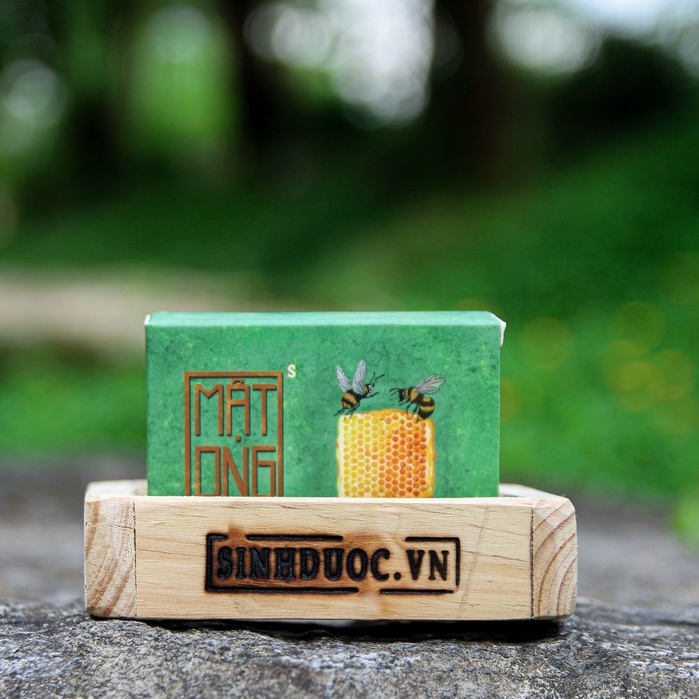 Xà bông nghệ / Xà phòng thảo dược sáng da, ngừa thâm 100% từ thiên nhiên