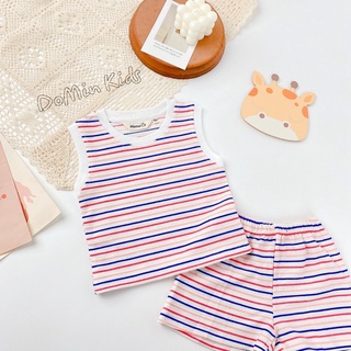 Bộ Thun Đùi siêu mát cho bé Trai size 8-16kg