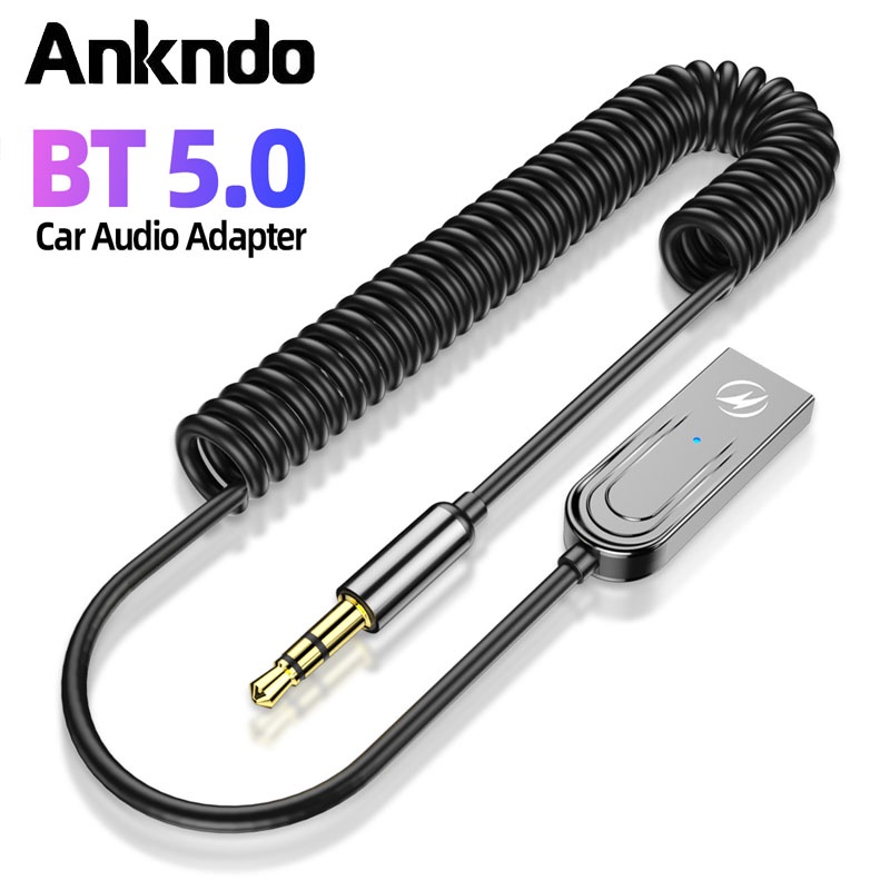 Thiết bị thu phát ANKNDO bluetooth 5.0 không dây jack 3.5mm