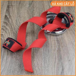 Dây kéo lưng tập GYM Valeo chính hãng cao cấp - cực bền ( 1 đôi)