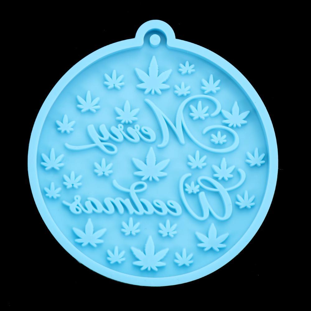 JONYE Khuôn Làm Bánh Kẹo Bằng Nhựa Hình Quả Bóng Giáng Sinh