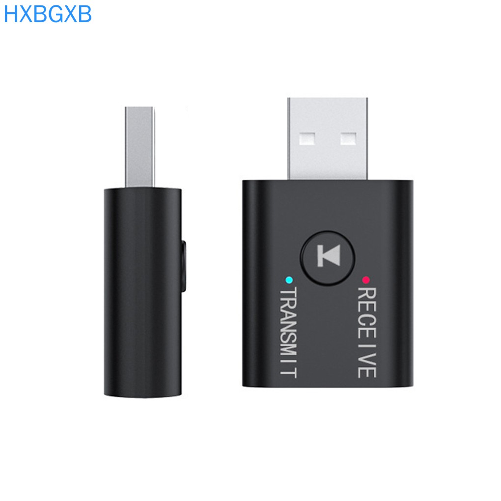Bộ Thiết Bị Truyền Nhận Âm Thanh Bluetooth 5.0 Hxbg - 2 Trong 1 | BigBuy360 - bigbuy360.vn