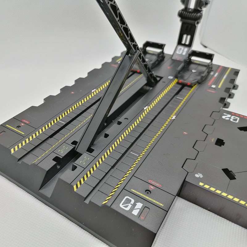 Đế trưng bày mô hình Launch Base 2 in 1