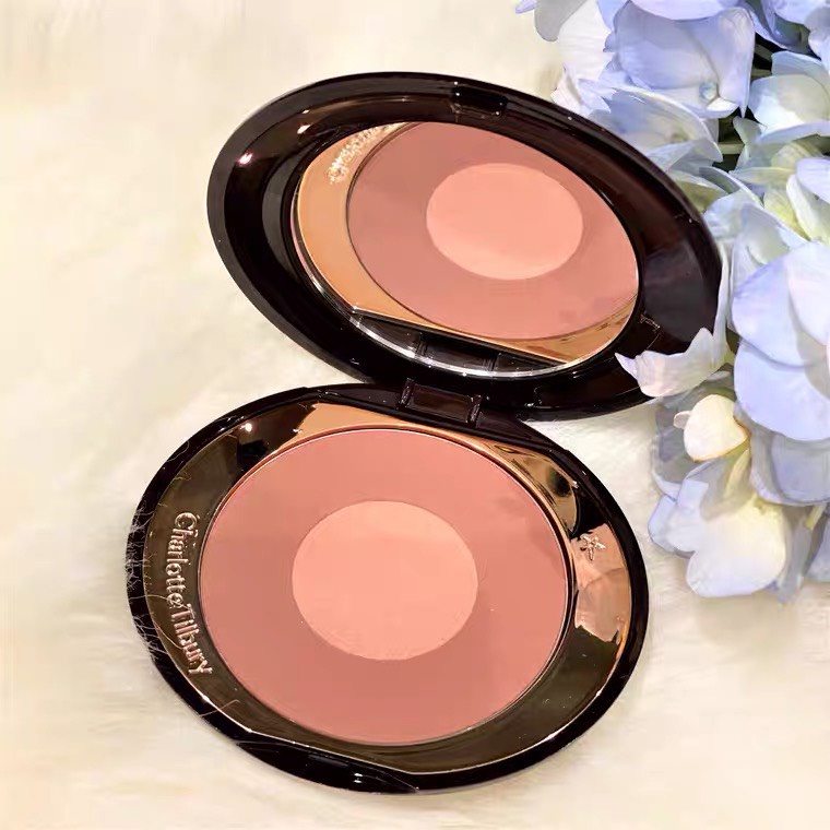 Charlotte Tilbury - Phấn Má Hồng Charlotte Tilbury Cheek To Chic Pilllow Talk/First Love Fulsize