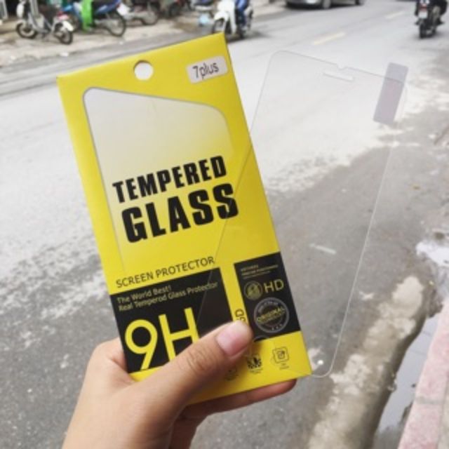 Siêu kính cường lực Iphone 9H Glass cao cấp