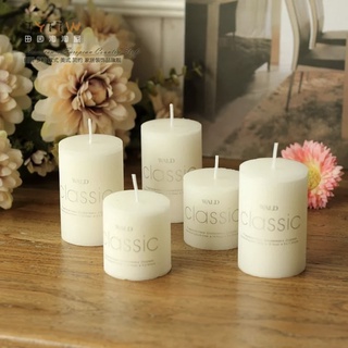(Hàng sẵn) Nến Classic Pillar Không Khói