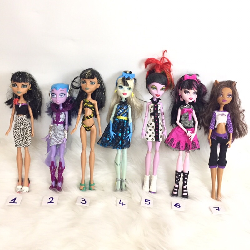 BB8-BÚP BÊ MONSTER HIGH XINH ĐẸP ĐỘC LẠ