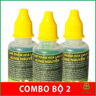 Combo 2 Chai Chế Phẩm Hùng Nguyễn 6in1, Giúp Cây Sinh Trưởng Tốt, Tăng Đề Kháng, Chuyên Dùng cho Phong lan Vuonbabylon 