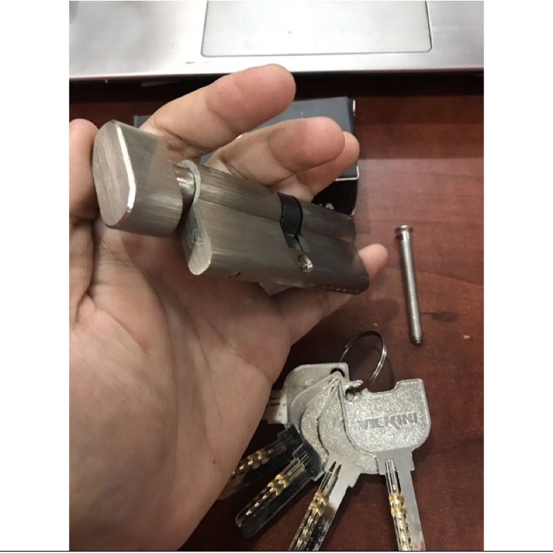 Ruột khoá tay gạt VICKINI 41108.001 ( 7cm )