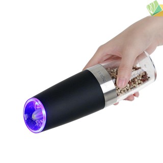 Máy Xay Tiêu Tự Động Có Đèn Led