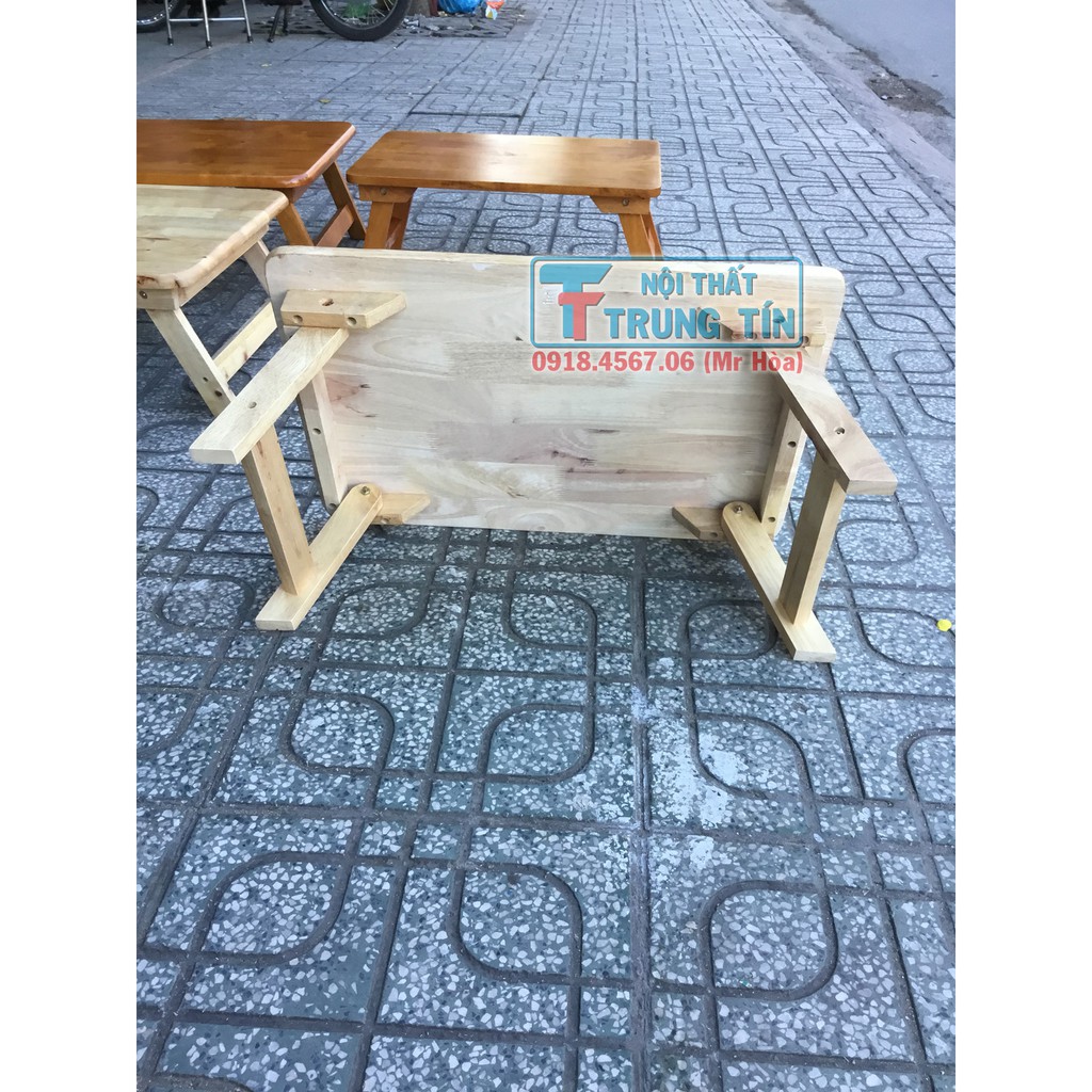 bàn xếp gỗ, chân thang 40*60 | BigBuy360 - bigbuy360.vn