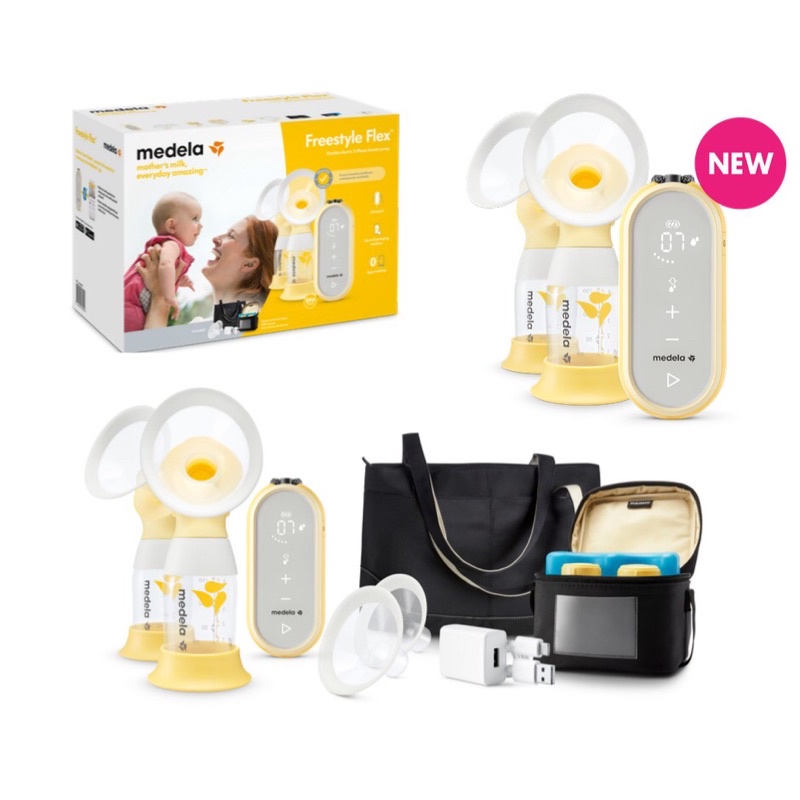 [Bảo Hành 12 Tháng] Máy Hút Sữa Medela Freestyle Flex Nguyên Tem