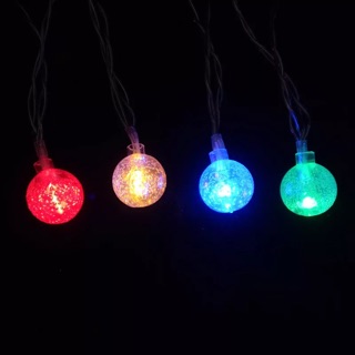 Dây đèn Bubble Balls 5 mét cắm điện