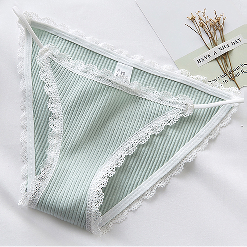 Quần Lót Cotton Ren Mỏng Cho Nữ | BigBuy360 - bigbuy360.vn