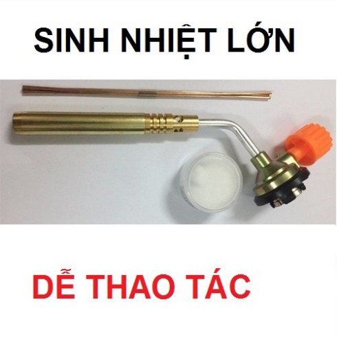 Đầu khò ga dây đồng Kovea kt 2104, đèn khò gas đa năng