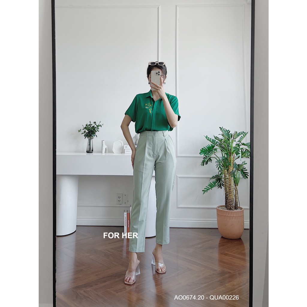 Quần baggy For Her QUA0021 QUA0022