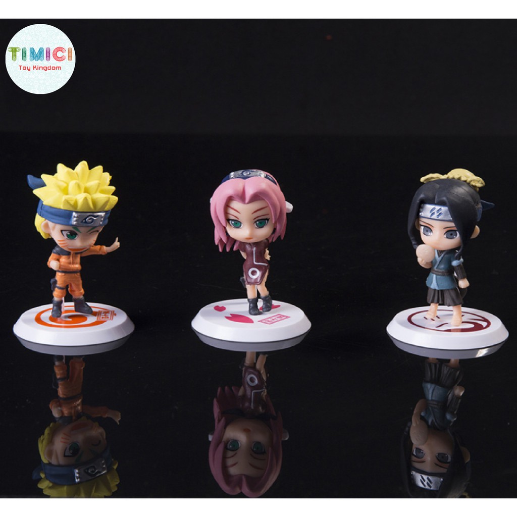 [NAR002] Set 6 Mô Hình Nhân Vật Trong Phim Hoạt Hình Naruto