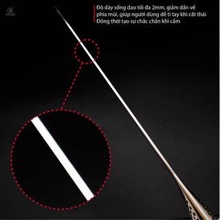 BỘ DAO THÁI VÀ XIÊN THỊT GLOBAL CARVING G313