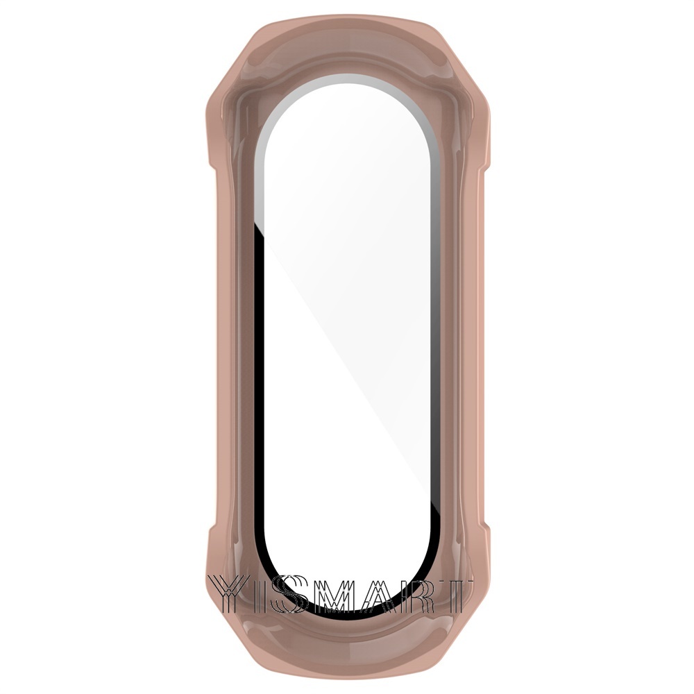 Ốp Bảo Vệ Toàn Diện + Kính Cường Lực Dành Cho Xiaomi Mi Band 7 Mi Band 6 5 4 Mi6 band6
