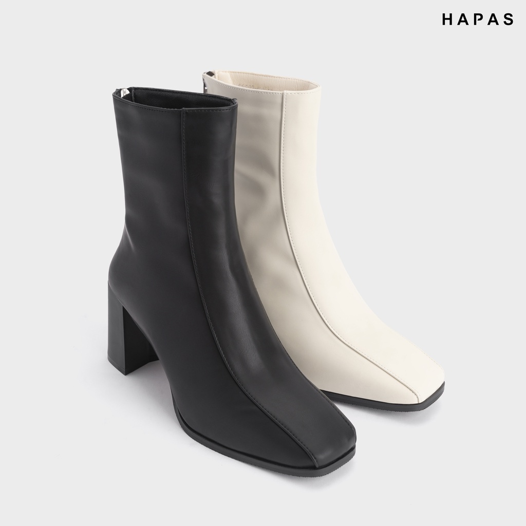 Boot Nữ Da Chỉ Kép Nổi 7P Hapas - BOT780