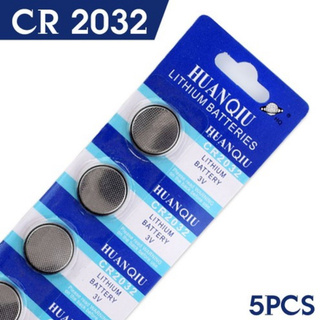 [Combo vỉ 5 viên] Pin CMOS CR2032 Lithium 3V dùng cho các thiết bị điện tử, mainboard bo mạch máy tính