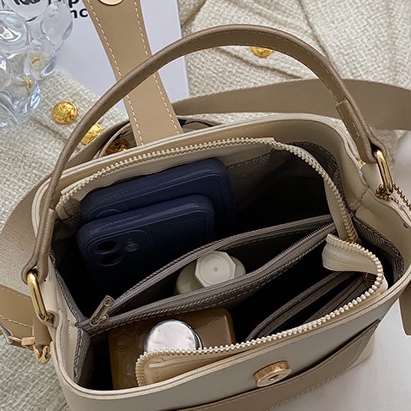 Ielgy Túi Đeo Chéo Vai Cảm Giác Cao Thời Trang Đa Năng