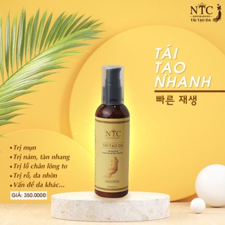 tái tạo da nhanh NTC