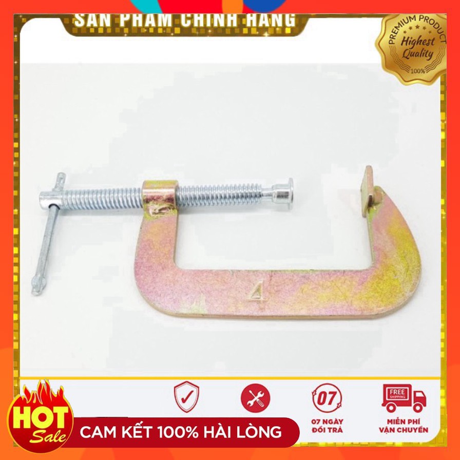 [GIÁ SẬP SÀN] Kẹp Chữ C , Cảo Chữ C 3in