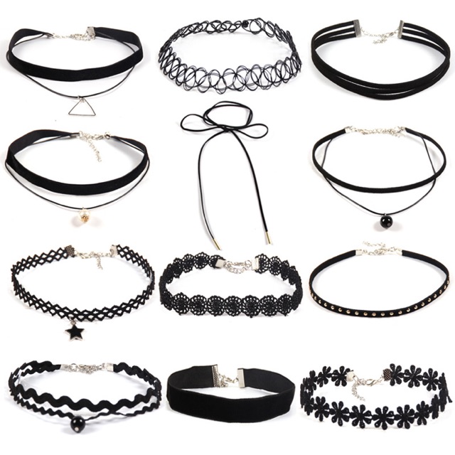 SỈ BỘ 12 VÒNG CỔ TATOO