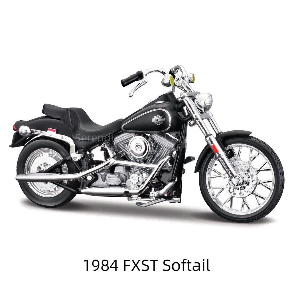 Mô Hình Xe Mô Tô Harley-Davidson 2016 Breakout Die Cast Tỉ Lệ 1 / 18 Maisto