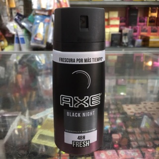 Xịt khử mùi toàn thân cho nam AXE Black Night 48H Fresh 150ml