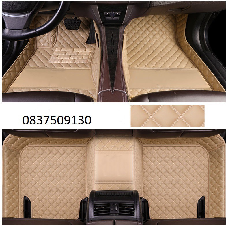 Thảm Lót Sàn Ô Tô Cho Kia Rondo Da Pu Chống Thấm Nước Tuyệt Đối