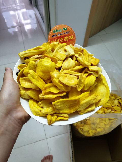 1kg Mít Sấy giòn hàng loại 1 nguyên cánh