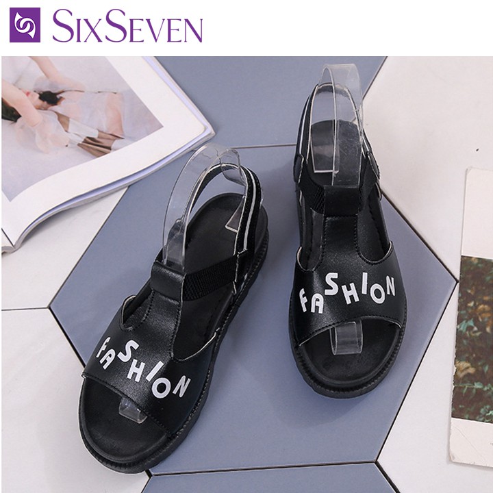 Giày Sandals Nữ Fashion Đế Bánh Mì GSD002