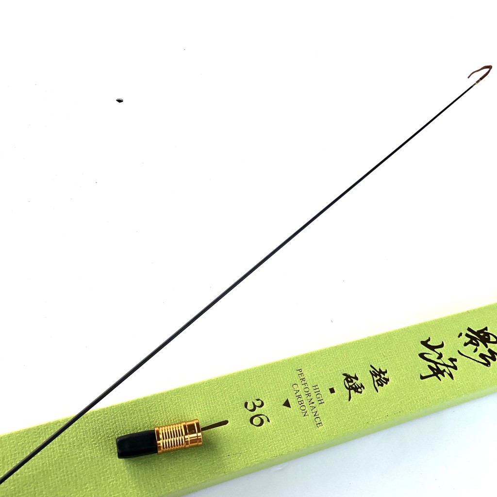 Cần câu tay GW , tặng kèm đọt cần , 3m6 - 4m5 - 5m4 Xanh Cốm hàng chuẩn y hìnhg