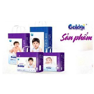 Bỉm dán quần goldgi+ goldgi x5 nhật size nb92 s84 m66 m60 l56 l48 xl46 - ảnh sản phẩm 6