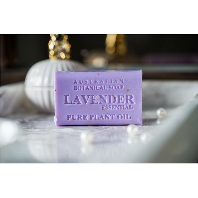 Xà bông Lavender - Lavender with Essential Oil