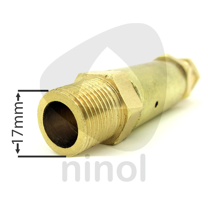 Van xả khí nén tự động - van an toàn khí nén