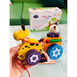 Chú hề cưỡi xe Winwintoys