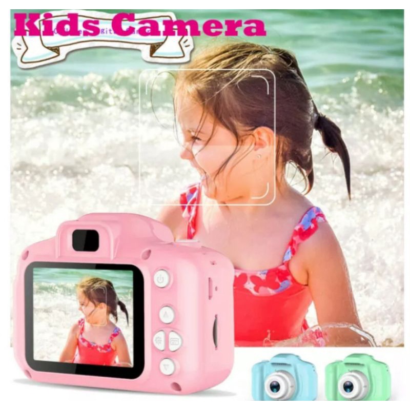 •••HCM••• Máy Ảnh Kỹ Thuật Số Mini Kids 13MP 720P Dành Cho Trẻ Em | WebRaoVat - webraovat.net.vn