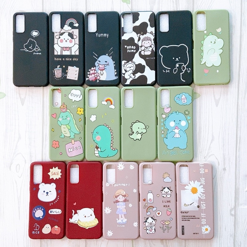 Ốp lưng dẻo Vivo Y12S/Y20/Y20S/Y11/Y12/Y15/Y17/U10 siêu xinh